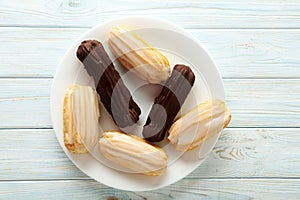 Sweet eclairs