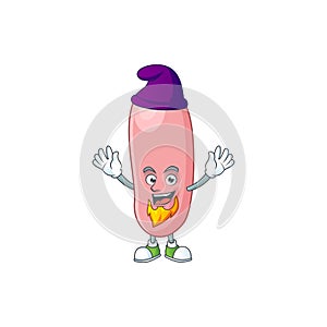 Sweet fairytale of legionella pneunophilla Elf cartoon character