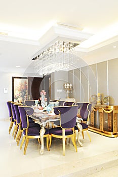 The sweet family dinning room