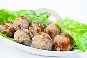 Sweet Fired Fish Ball