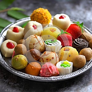 Sweet food Mix sweets