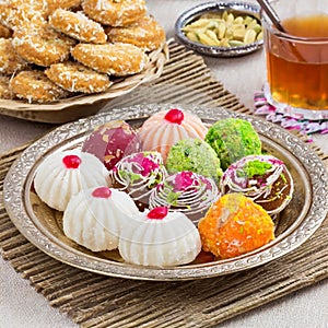 Sweet food Mix sweets