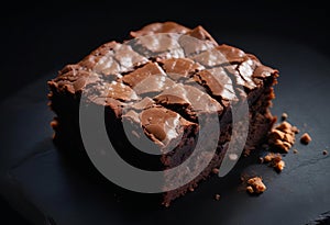 sweet food placed on a table chocolate cubes