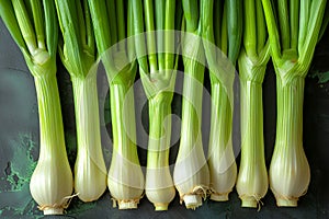 Sweet Garleek is a garlic and leek hybrid that combines the sweetness of onions with the rich flavor of garlic. On a