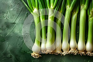 Sweet Garleek is a garlic and leek hybrid that combines the sweetness of onions with the rich flavor of garlic. On a