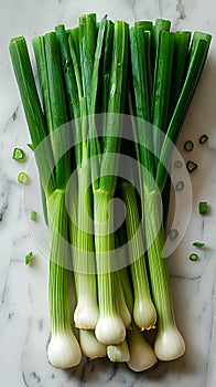 Sweet Garleek is a garlic and leek hybrid that combines the sweetness of onions with the rich flavor of garlic. On a