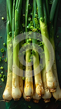 Sweet Garleek is a garlic and leek hybrid that combines the sweetness of onions with the rich flavor of garlic. Grilled