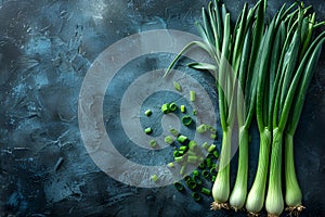 Sweet Garleek is a garlic and leek hybrid that combines the sweetness of onions with the rich flavor of garlic. Located