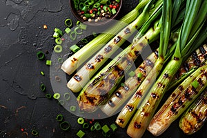 Sweet Garleek is a garlic and leek hybrid that combines the sweetness of onions with the rich flavor of garlic. Located