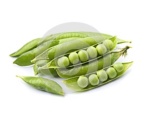 Sweet green peas
