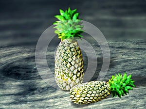 sweet green pineapple fruit for in juice