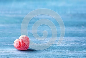 Sweet heart candy