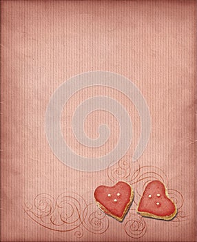 Sweet hearts background