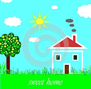 Sweet home photo