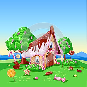 Sweet home in candy land