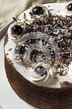 Sweet Homemade Black Forest Cake
