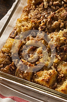 Sweet Homemade Bread Pudding