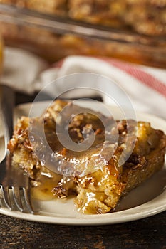 Sweet Homemade Bread Pudding