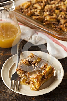 Sweet Homemade Bread Pudding