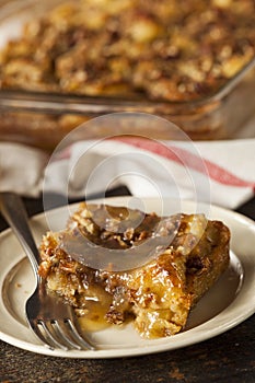 Sweet Homemade Bread Pudding