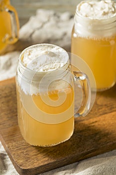 Sweet Homemade Butterscotch Butter Beer