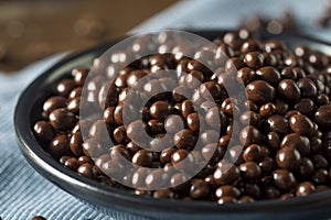 Sweet Homemade Chocolate Covered Hemp Seeds