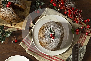 Sweet Homemade Christmas Figgy Pudding