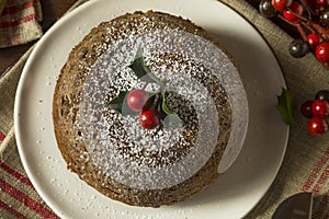 Sweet Homemade Christmas Figgy Pudding