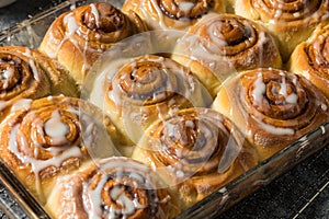 Sweet Homemade Cinnamon Rolls