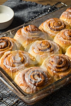 Sweet Homemade Cinnamon Rolls