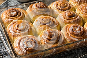 Sweet Homemade Cinnamon Rolls