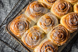 Sweet Homemade Cinnamon Rolls