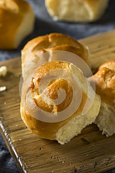 Sweet Homemade Dinner Rolls