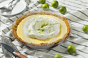 Sweet Homemade Key Lime Pie