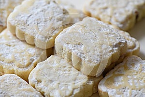 Sweet homemade Moroccan pastry: Moroccan biscuits for tea and festivities