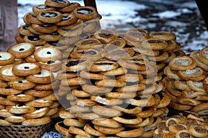 Sweet homemade scones
