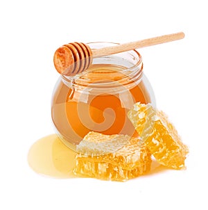 Sweet Honey and honeycomb