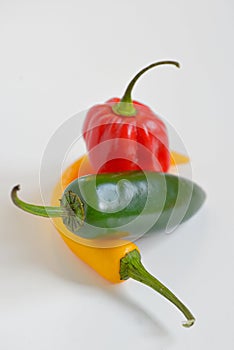 Sweet and Hot Peppers