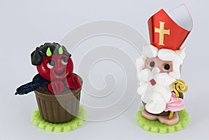 Sweet incubus and saint Nicholas