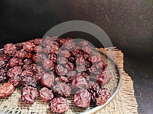 Sweet Jujube dried used for medicine and snacks in india with grinded powder