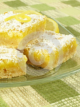 Sweet Lemon Bars