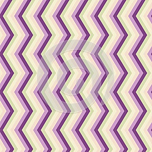 Sweet lila zig-zag seamless pattern