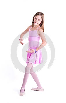 Sweet little ballerina