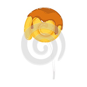 Sweet lollipop Candy icon Vector