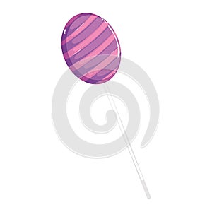 Sweet lollipop Candy icon Vector