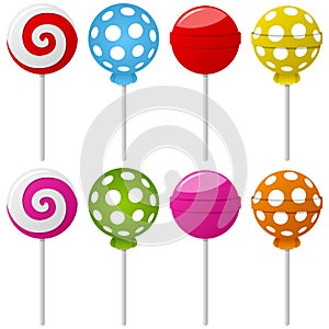 Sweet Lollipop Collection