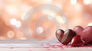 Sweet Love: A Romantic Journey Through Chocolate and Petals