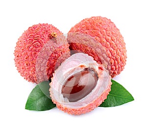 Sweet lychees