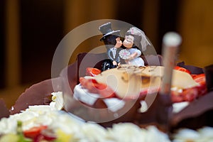 Sweet Matrimony: A Cake Topper's Tale