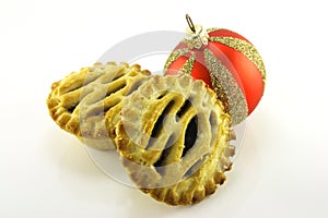 Sweet Mince Pies and Bauble
